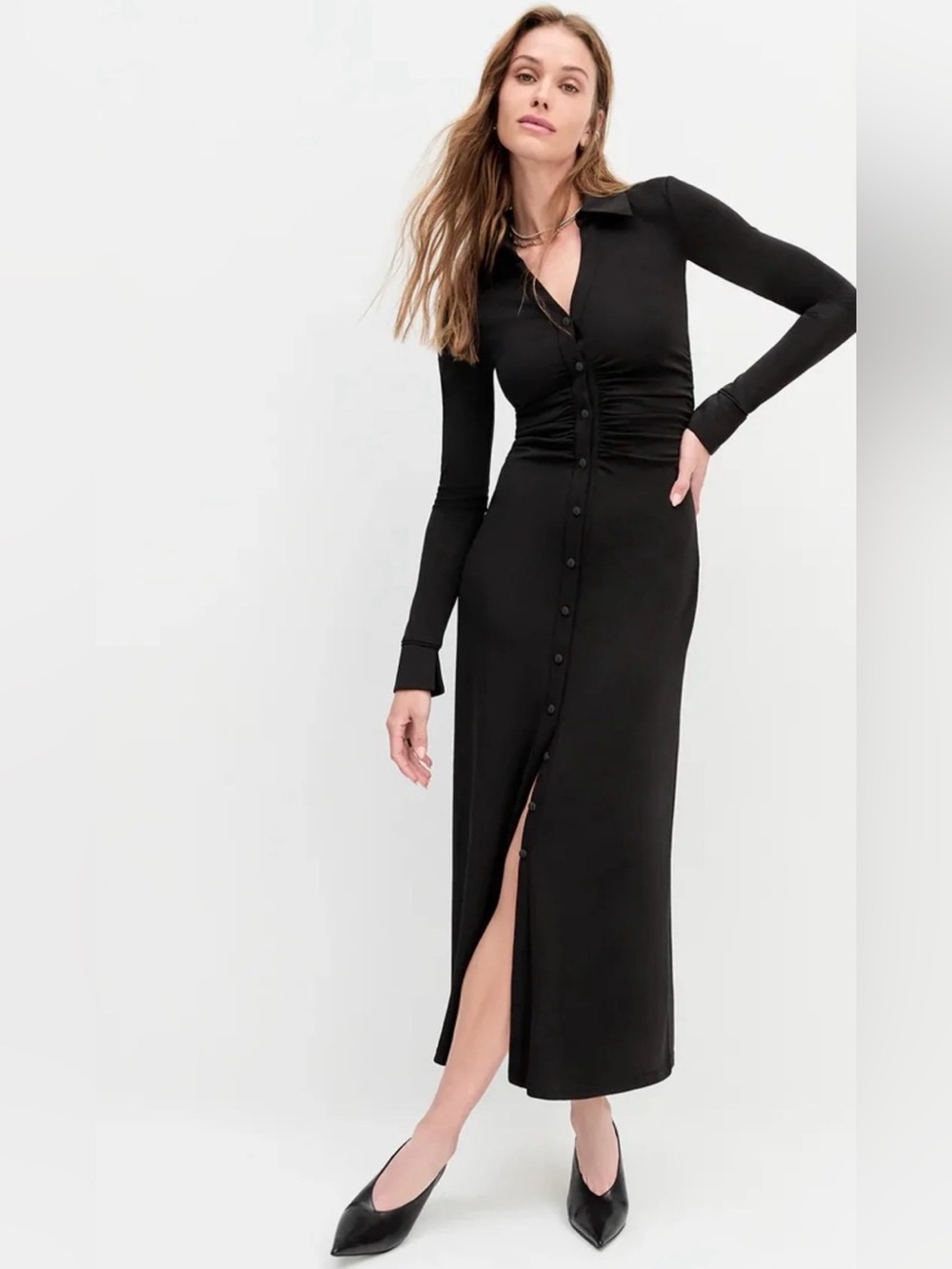 Favorite Daughter The Naomi Dress Black NWT Size XS